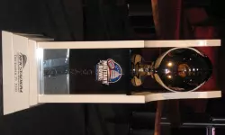 The winner of tomorrow's 2010 Military Bowl will take home this trophy.