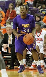 Jontae Sherrod had 13 points in Wednesday's game.