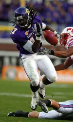 Senior Dwayne Harris was named the 2010 Conference USA Most Valuable Player.