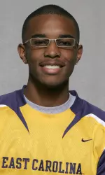 Freshman Miles Coats took third in the triple jump at the Carolina Classic