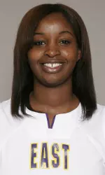 Junior Kim Gay led the Lady Pirates with 14 points and seven rebounds at UCF