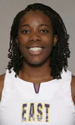 Sophomore Chareya Smith matched her career high with 14 points against UTEP