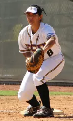 Junior Sissy Jimenez leads East Carolina into action Saturday.