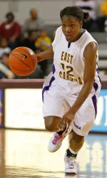 Sophomore Ashley Clarke scored a team-high 16 points against Tulane