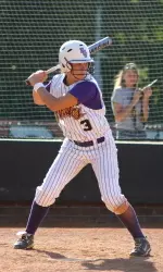 Freshman Cicely Lopez collected two hits and drove in two runs against USF Saturday night.