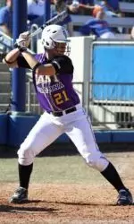 Freshman Kai Clark went 1-1 with a walk and sacrifice bunt against Florida Sunday afternoon.