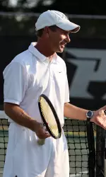 Head coach Tom Morris