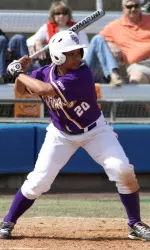 Senior Marina Gusman-Brown leads the team with 11 hits and four stolen bases.