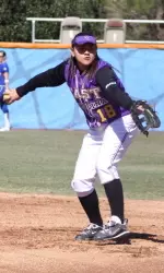 Sophomore Priscilla Velasquez picked up two hits and scored two runs Friday against Delaware.