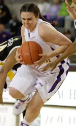 Junior Allison Spivey netted 12 points against Southern Miss Thursday