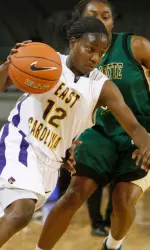 Sophomore Ashley Clarke scored a team second-best 10 points Saturday