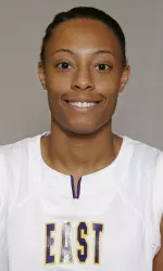 Freshman Ariana Jackson scored a career-high 13 points at Southern Miss Thursday