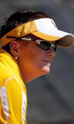 Head coach Tracey Kee's first victory in 2010 will be the 575th of her career.