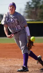 Junior Toni Paisley went 3-0 with a save and did not allow a run at last weekend's Pirate Classic.