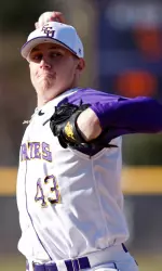 Junior Seth Maness strikes out career-best 11 hitters.