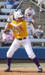 Sophomore Suzanna Riggs and the Pirates resume action Wednesday at N.C. Central.