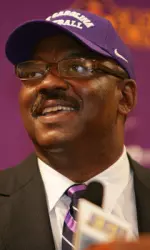 Head Coach Ruffin McNeill addressed members of the media Monday morning about the start of spring drills.