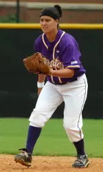 Senior Nicole Jordan and the Pirates play a doubleheader at N.C. Central Wednesday afternoon.