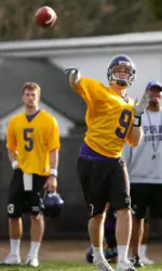 The Pirates wrapped up preparations for Friday's full-pad workout with another session in shorts Wednesday.