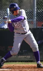 Sophomore Priscilla Velasquez hit her second career home run Wednesday against N.C. Central.