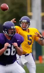 The Pirates completed their first full-pad workout of the spring season Friday.