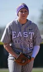 Junior Toni Paisley struck out 14 batters during the game one victory Saturday afternoon.