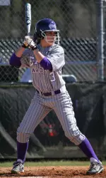 Freshman Cicely Lopez picked up a team-best three hits during yesterday's two games.