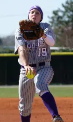 Junior Toni Paisley received her third Conference USA Pitcher-of-the-Week award this season.