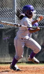 Senior Christina Merrida picked up a team-best six hits at last weekend's Pirate Classic.