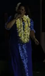 The Pirates listened to a variety of Hawaiian music at Thursday's luau.