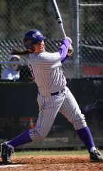 Sophomore Priscilla Velasquez drove in East Carolina's first two runs against Seattle Saturday.