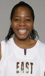 Freshman Shala Hodges scored a career-high 17 points in the first round Monday