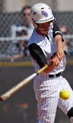 Senior Kaui Tom drove in the game-winning run and had two hits Sunday against UAB.