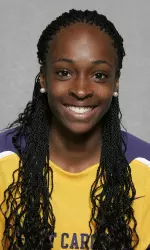 Freshman Tiffany Harris won the 200-meter dash at the Georgia Invitational