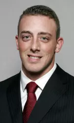 Junior Austin Homan drives in a career-best five RBI.