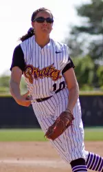 Sophomore Faith Sutton recorded her second-straight victory yesterday.