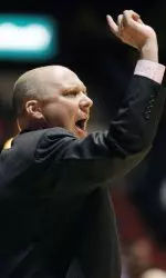 Coach Jeff Lebo