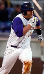 Senior Kyle Roller extended his current streak to 37-straight games reaching base safely.