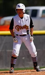 Junior Sissy Jimenez picked up two hits, including a home run, in the second game Saturday against Houston.