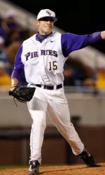 Freshman Jake Harris