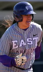 Sophomore Priscilla Velasquez and the Pirates go for the three-game sweep of UCF Saturday.