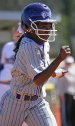Senior Christina Merrida had three hits, scored twice and drove in a run Sunday at UCF.