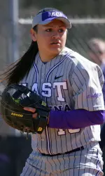 Sophomore Priscilla Velasquez and the Pirates look to extend their six-game home winning streak Saturday against Southern Miss.