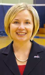 Heather Macy was named the East Carolina women's basketball head coach Friday.