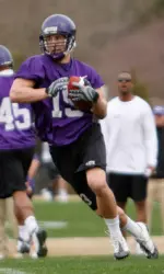 The Pirates completed preparations for their second scrimmage Friday afternoon.