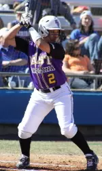 Senior Vanessa Moreno went 3-3 and scored two runs Thursday against Southern Miss.