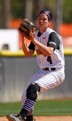 Senior Kaui Tom graduated last week with a perfect 4.0 grade-point average in health education and promotion.