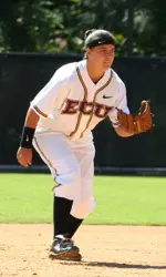 Senior Nicole Jordan and the Pirates take on host Houston at 2:00 p.m. Friday in the Conference USA Tournament semifinals.