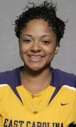 Senior Maegan Lewis won her second-straight conference title in the hammer