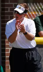 Head coach Tracey Kee leads the Pirates into the Austin Regional of the 2010 NCAA Softball Touranment.